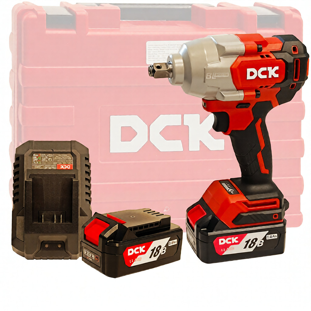 Гайковерт аккумуляторный KDPB698 DCK