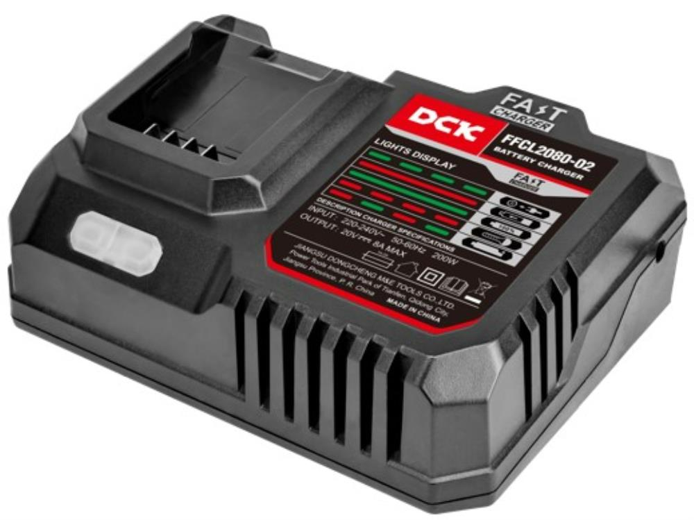 Устройство зарядное DCK FFCL2080-02 18В, 8А