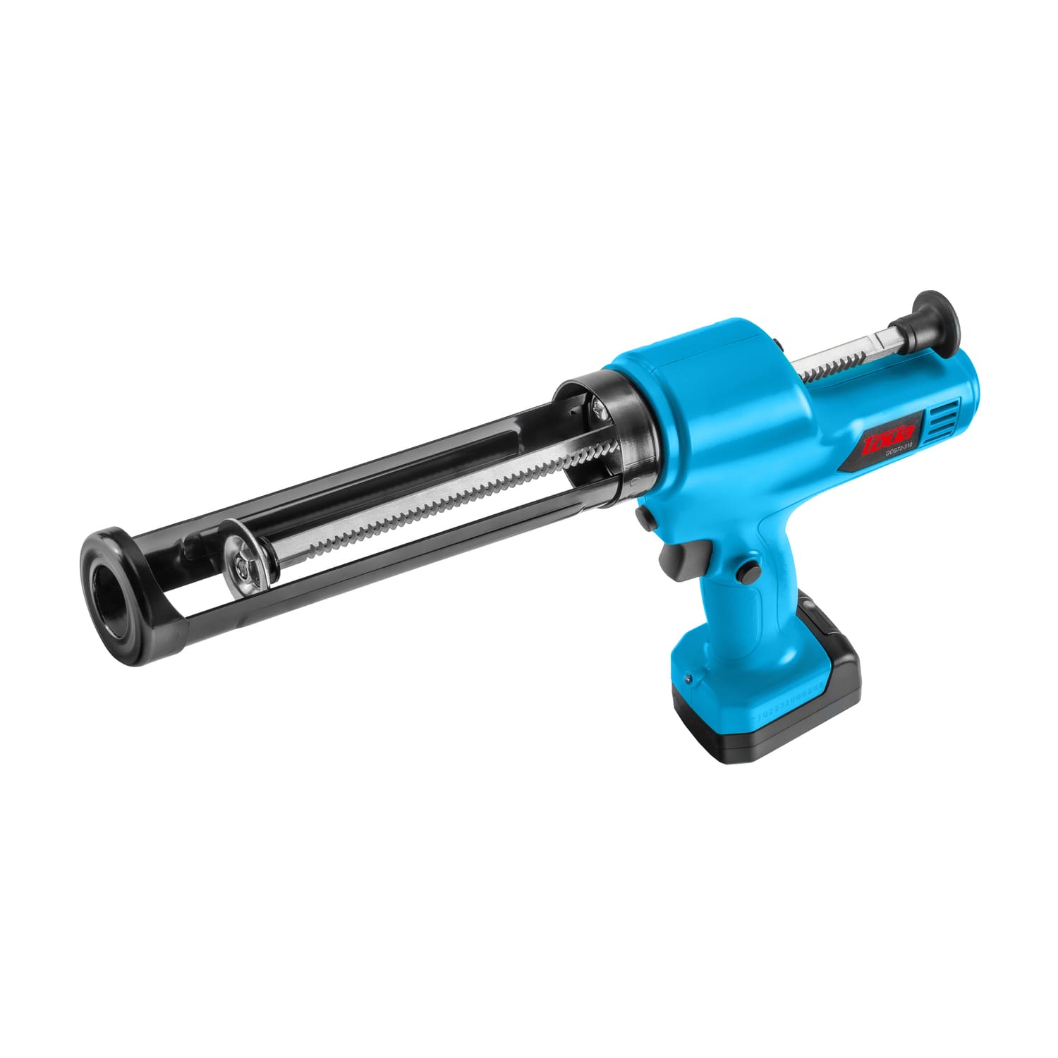 Аккумуляторный пистолет для герметика и клея Toua DCG72-310