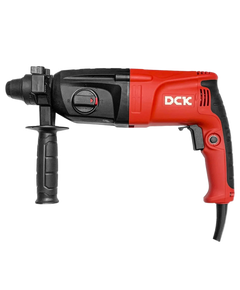 Перфоратор DCK KZC05-26B, SDS+,800Вт, 2.8Дж, 3 режима, кейс