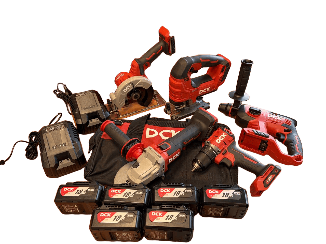 АКЦИЯ! Набор инструмента DCK со скидкой!!!
