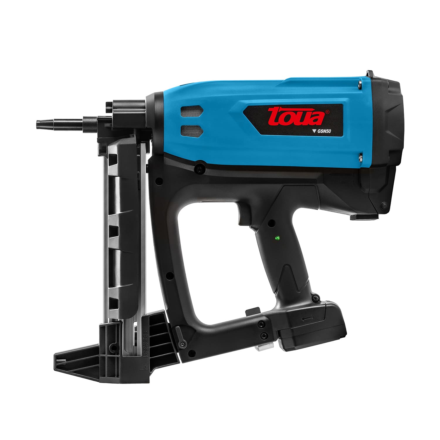 Газовый монтажный пистолет Toua GSN50E с электромонтажным стволом