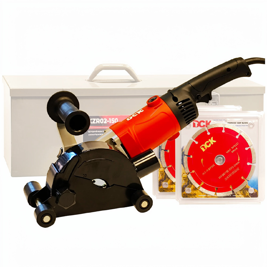 Штроборез DCK KZR02-150