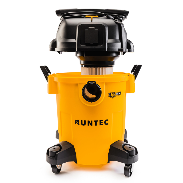 Пылесос строительный 750 Вт, 23 л RUNTEC