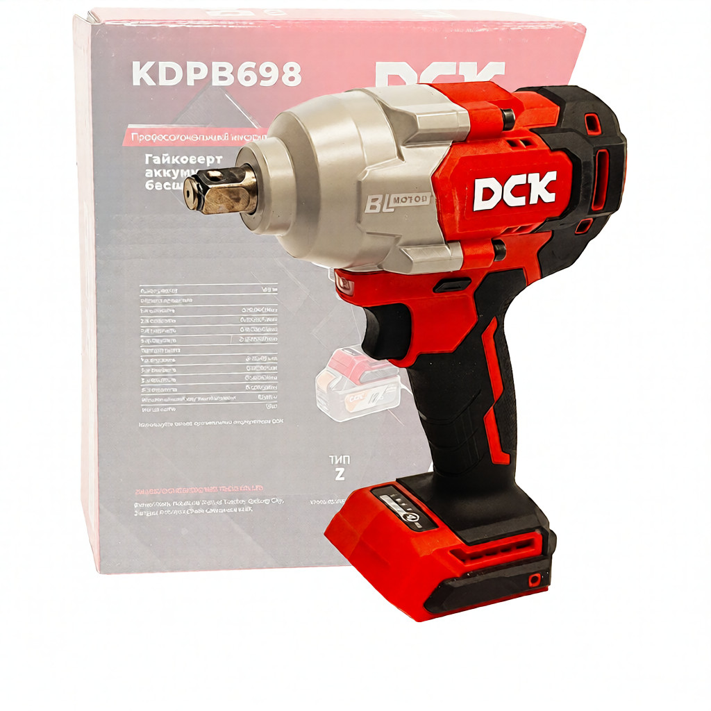 Гайковерт аккумуляторный KDPB698 DCK без АКБ и ЗУ