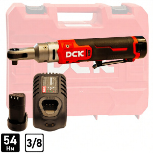 Гайковерт аккумуляторный бесщеточный DCK KDPB04-10EK
