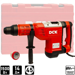 Перфоратор KZC45 DCK 14Дж