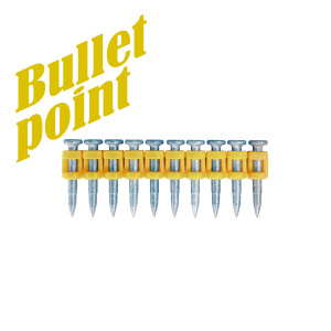 Кованые Гвозди по бетону MG bullet point 3,05х25 мм (1000шт)