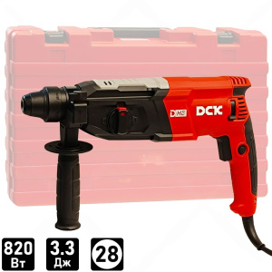 Рекомендуем! Перфоратор сетевой KZC04-28 DCK