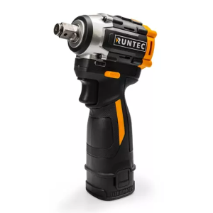 Гайковерт ударный аккумуляторный RUNTEC PRO 1/2", 16В, 2*2Ач, 180Нм